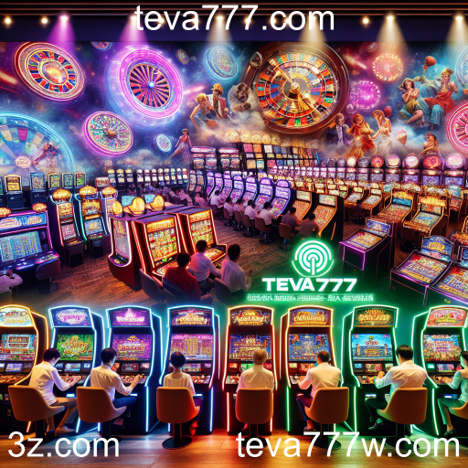 A Evolução dos Jogos Arcade em teva777.com