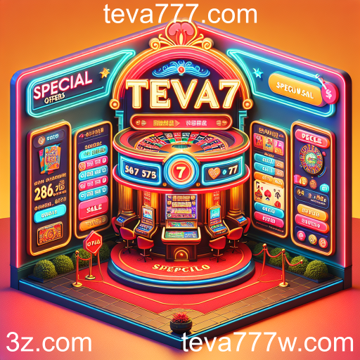 Descubra as Ofertas Especiais em Teva777.com