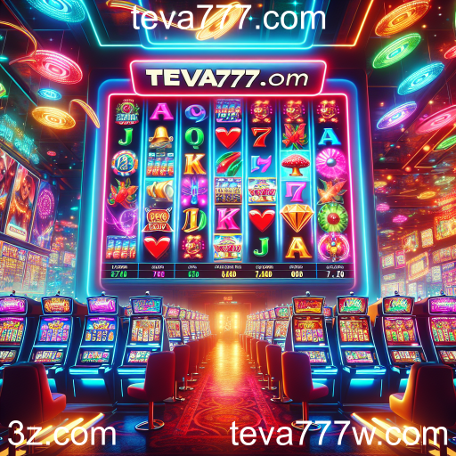 Explorando o Mundo dos Caça-Níqueis no Teva777